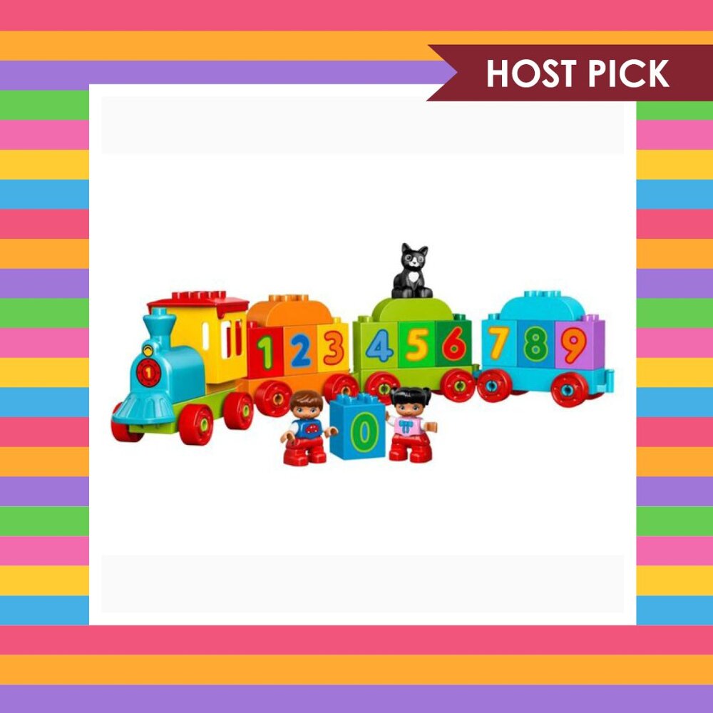 Lego Duplo Number Train (10847) - Complete Set